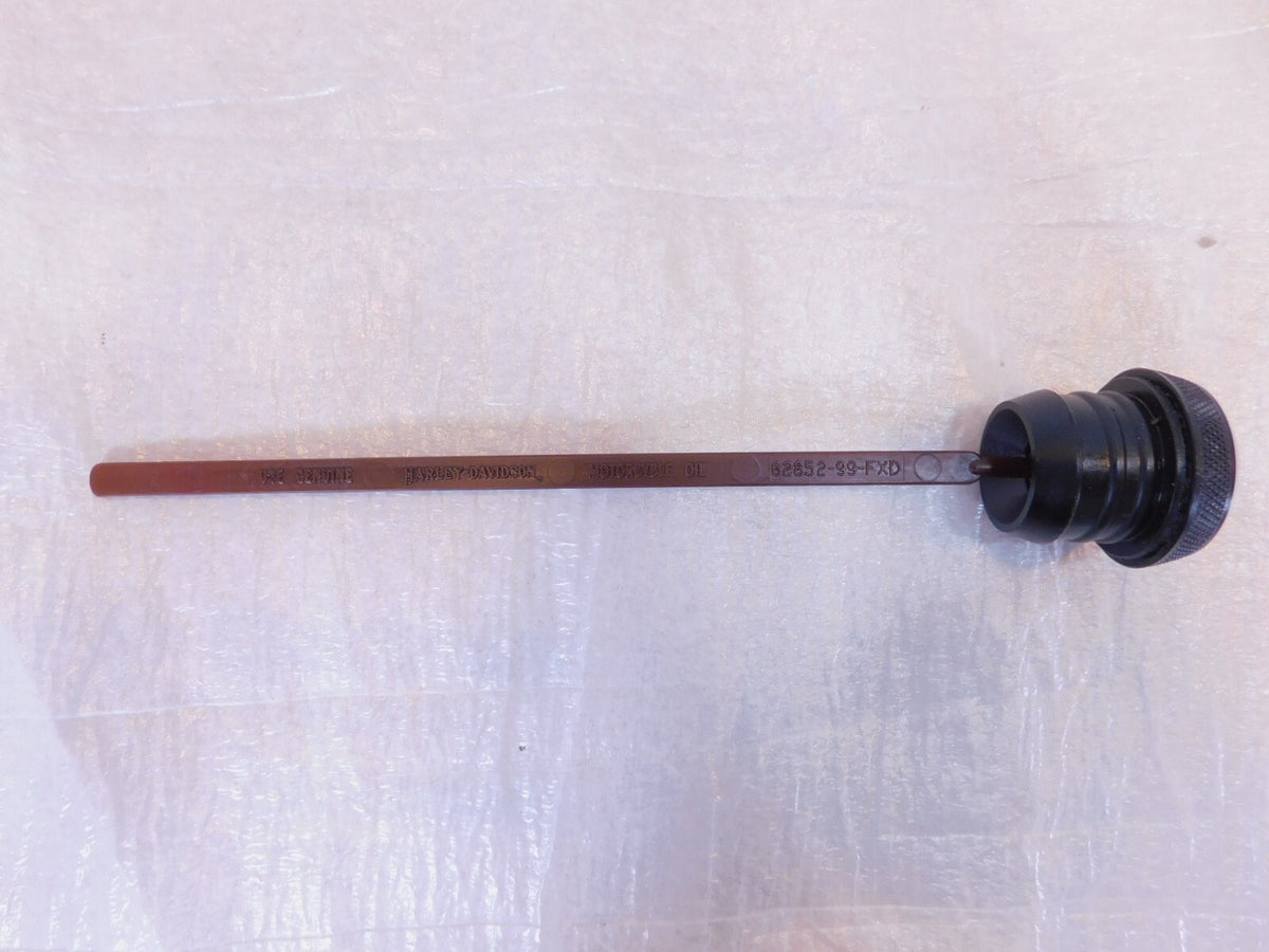 Harley Davidson Dyna Wide Glide Super Glide Low Rider Engine Oil Level Dipstick - C3 Cycle