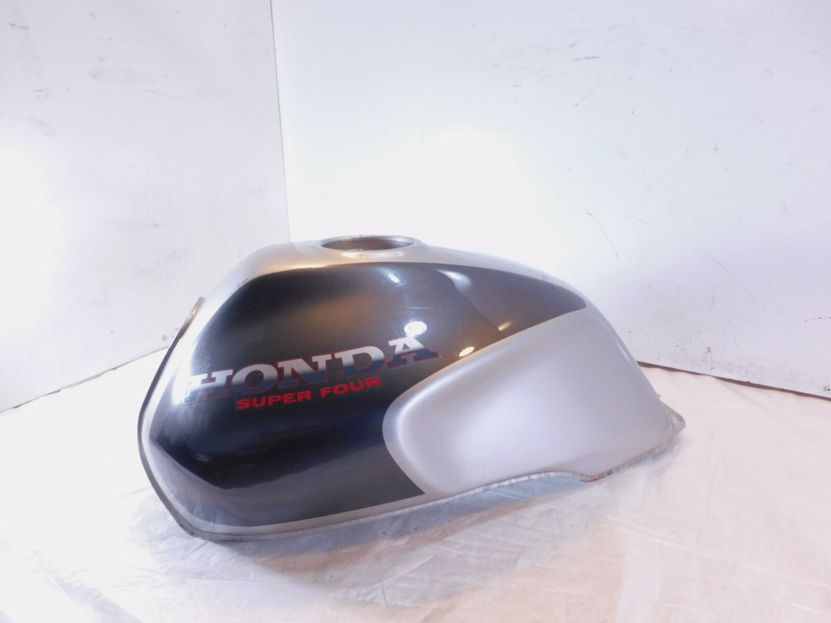 1994-1995 Honda CB1000 CB 1000 Black/Silver Gas Petrol Fuel Tank Reservoir Cell - C3 Cycle