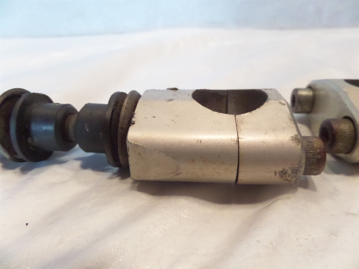 1994 KTM Enduro 620 EGS EXC RXC SX LC4 Duke Handlebar Bracket Mount Risers - C3 Cycle