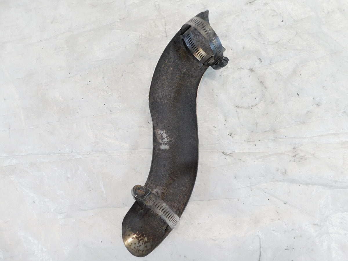 Harley Davidson Electra Glide Road King Left Crossover Header Pipe Shield Cover - C3 Cycle