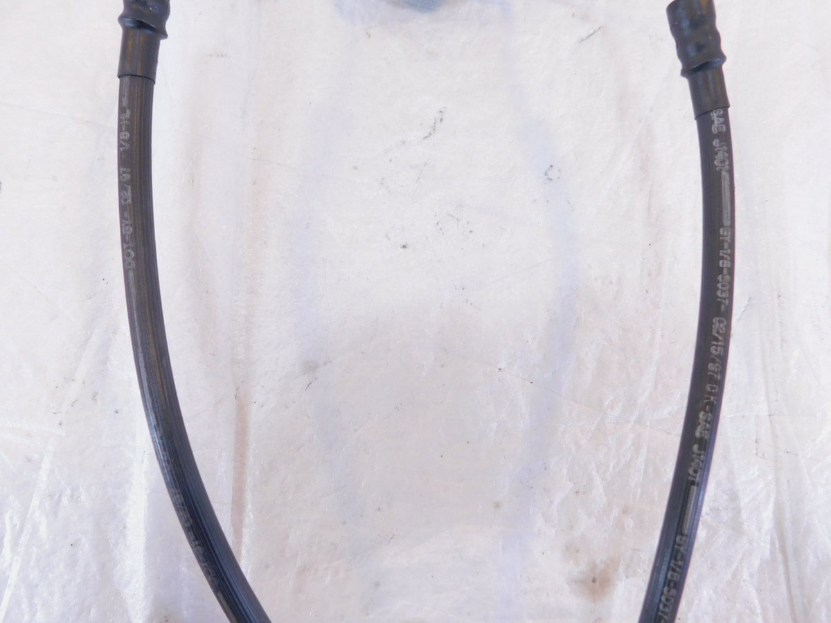 Harley Touring Electra Glide Ultra & Classic Dual Disc Front Brake Line Hose - C3 Cycle