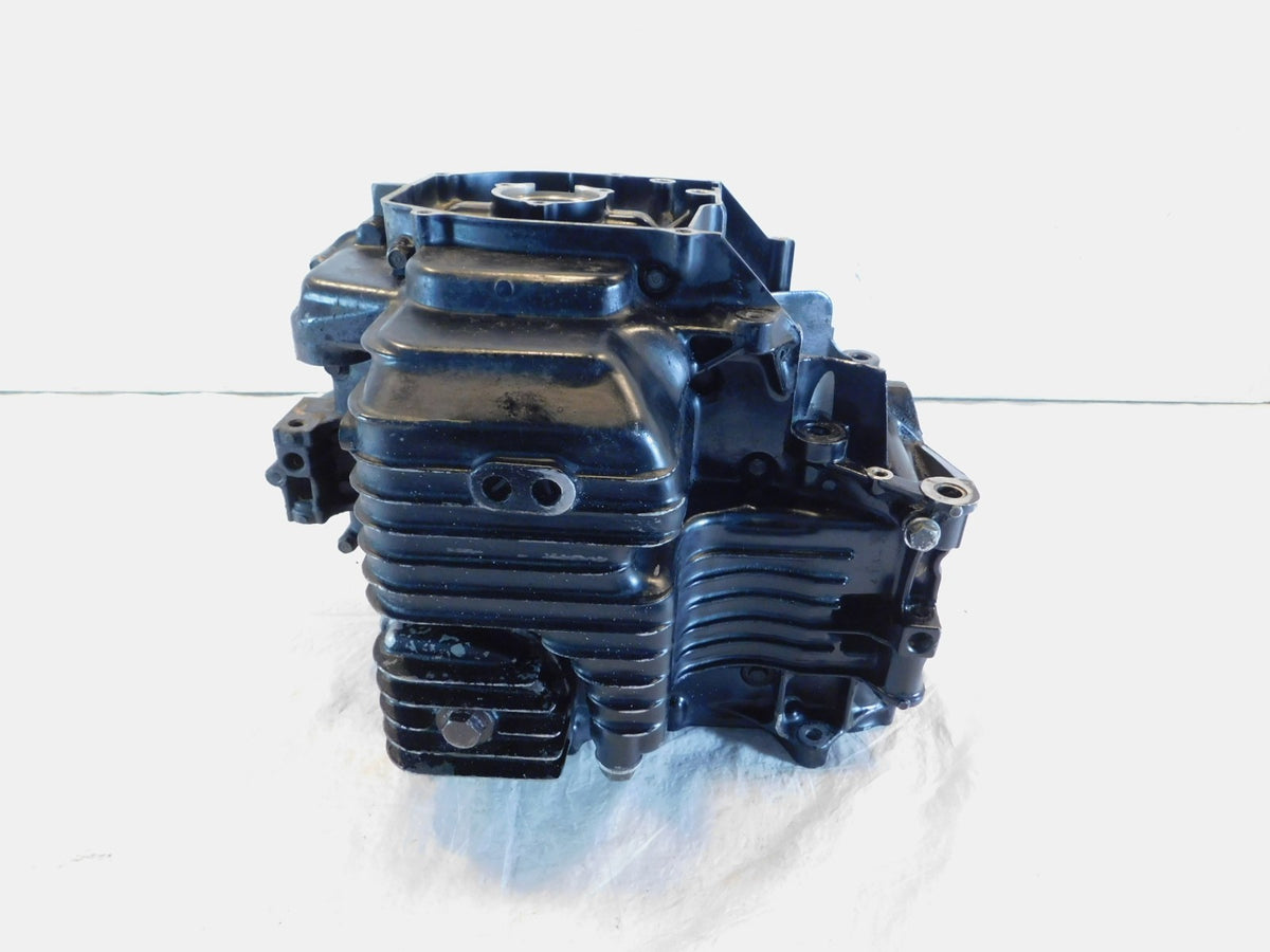 1982 82 Honda CM450C 450 Custom Black Engine Motor Crankcase Cases Motor Block - C3 Cycle