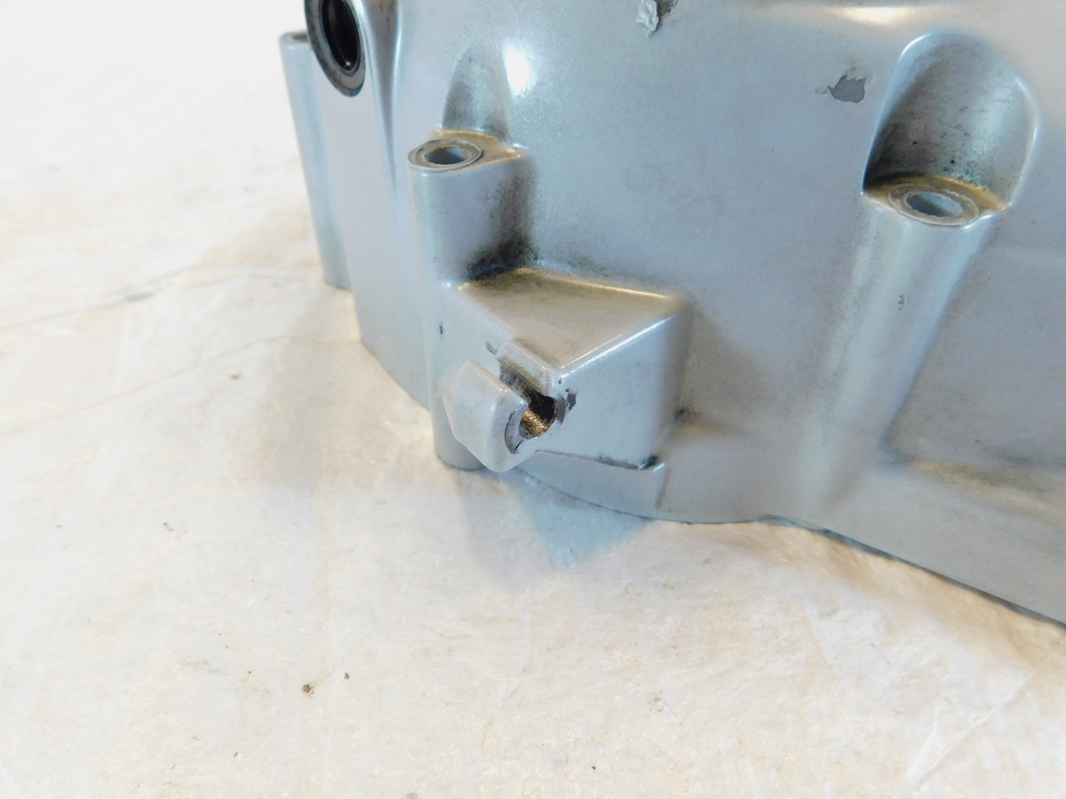 BMW F650GS Dakar & F650CS Scarver Silver Left Engine Motor Primary Clutch Cover - C3 Cycle