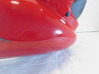 97-00 BMW F650 Funduro F650ST Gas Petrol Fuel Tank Reservoir Cell & Red Cover - C3 Cycle