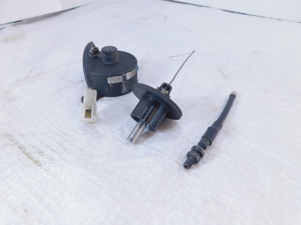 Suzuki Savage 650 LS650 Boulevard S40 Engine Decompression Decomp Solenoid Cable - C3 Cycle