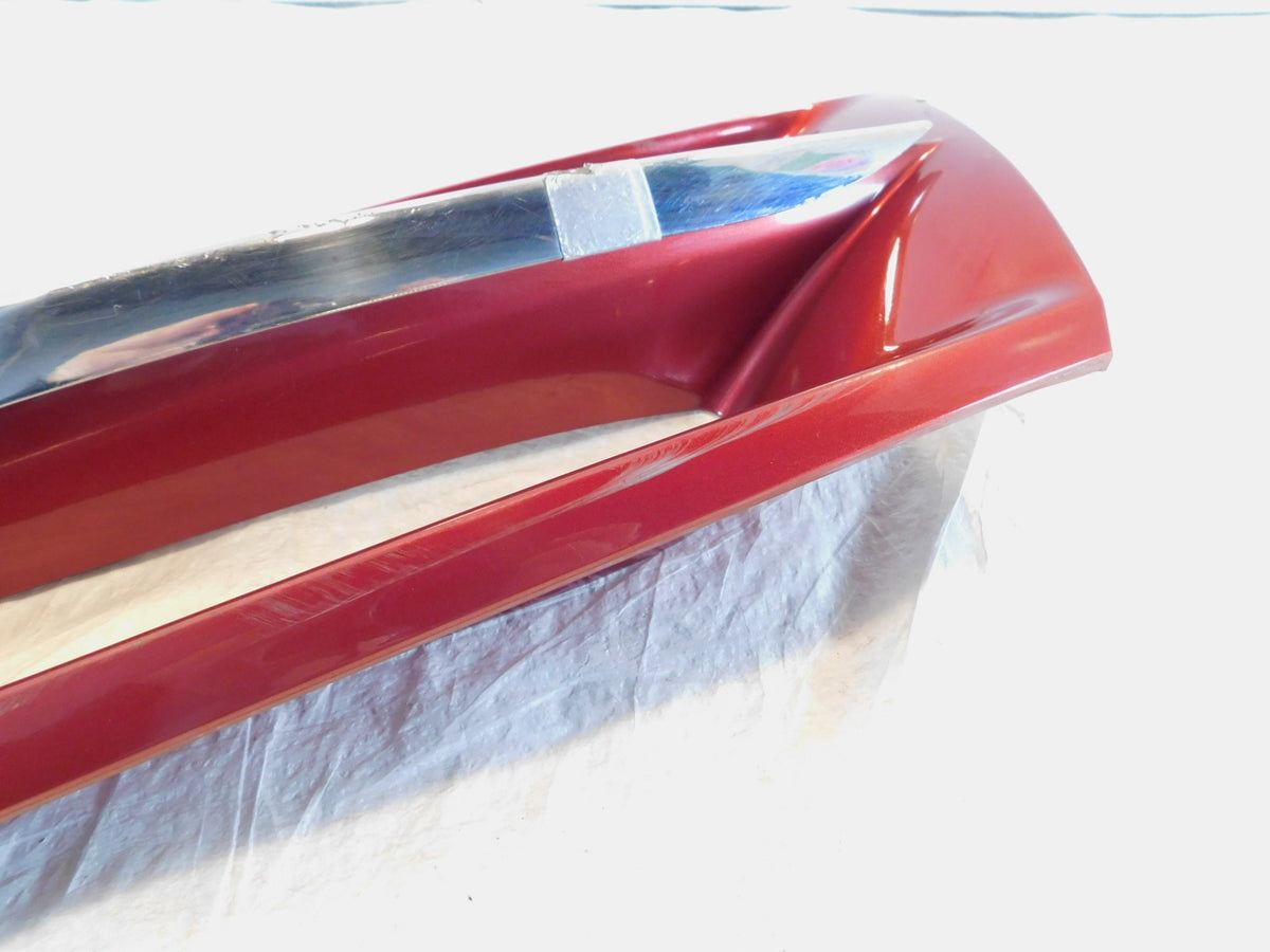 2001-2010 Honda GL1800 Goldwing 1800 Red Right Louver Fairing Cowling Plastic - C3 Cycle