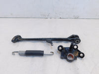 BMW F800 F800GT F800R Black Kick Side Stand Kickstand Sidestand Bracket & Spring - C3 Cycle