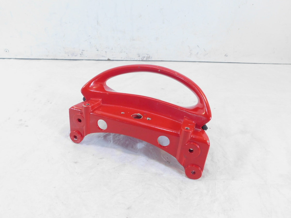 Ducati Sport Touring ST2 ST3 & ST4 S Red Rear Pillion Passenger Seat Grab Handle - C3 Cycle