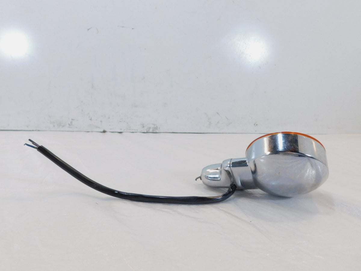 Harley Touring Softail Road King Electra Glide Front Turn Signal Indicator Light - C3 Cycle