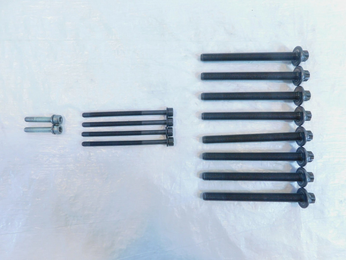 Harley Davidson V-Rod VRSC VRSCA Engine Motor Cylinder Head Mount Bolts Set - C3 Cycle