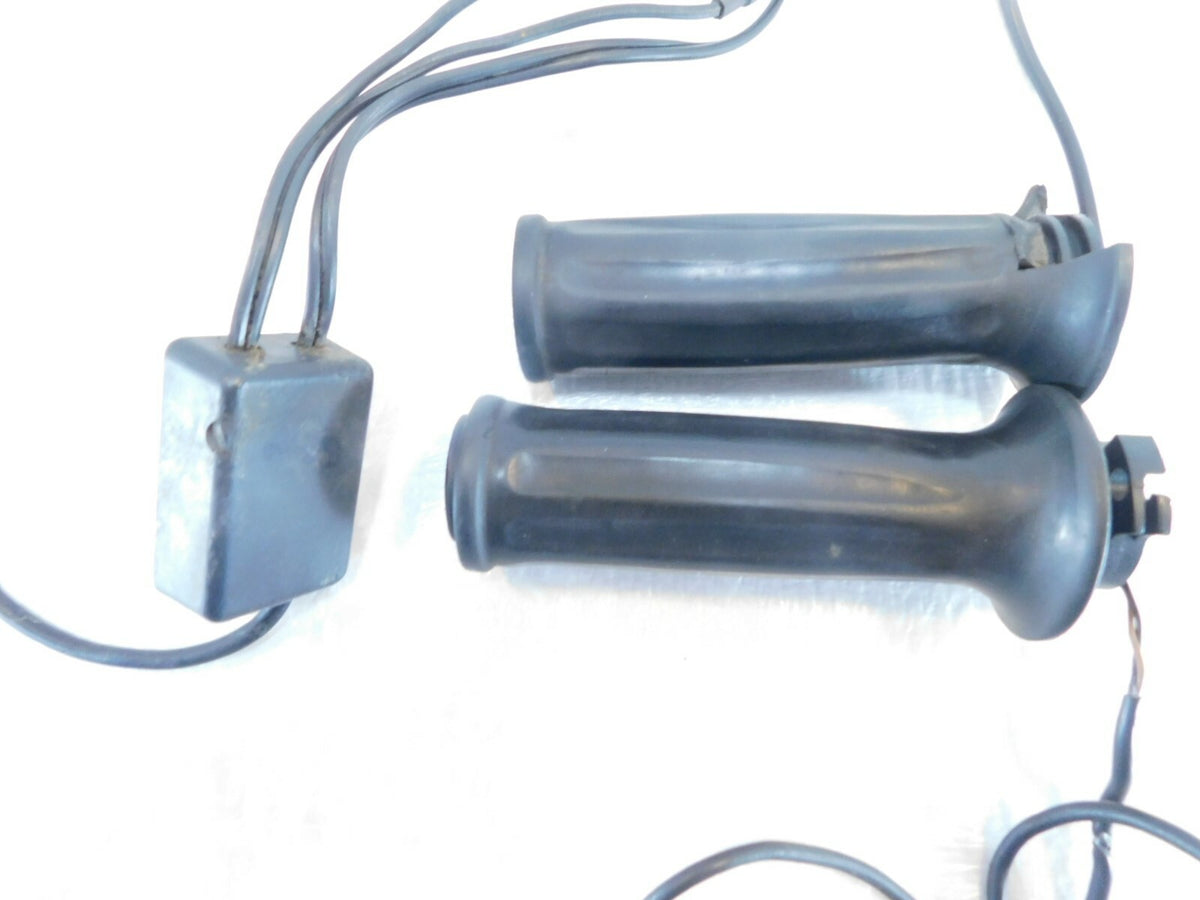 1996-2003 Triumph Trophy 4 1200 Heated Handlebar Throttle Grips & Controller - C3 Cycle