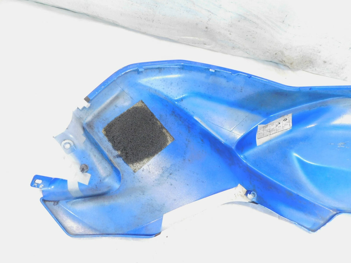BMW K1200S & K1300S Blue/White Left Side Fuel Tank Fairing Cowling Trim Panel - C3 Cycle