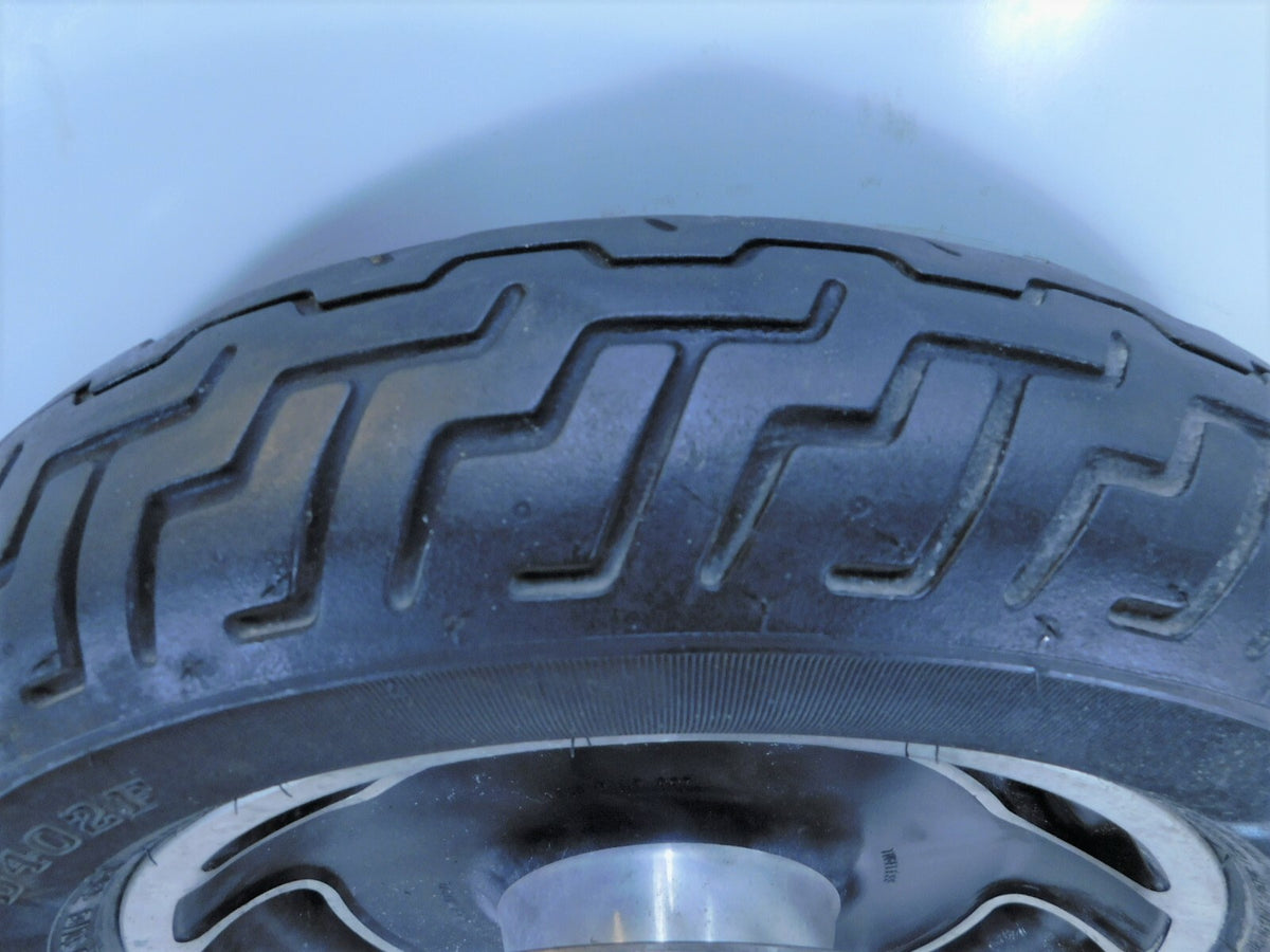 Harley Davidson Touring Road King & Electra Glide Cast Front Wheel Rim w/ Rotors - C3 Cycle