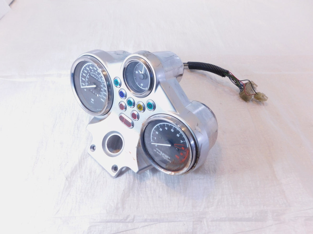 2000-2006 BMW R1150R R1150-R Speedometer Tach Instrument Cluster & Mount Cover - C3 Cycle