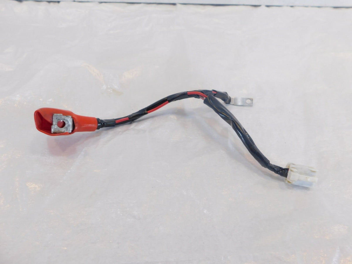 2018 18 Kawasaki Ninja H2 SX SE ZX1002 Positive Battery Starter Relay Wire Cable - C3 Cycle