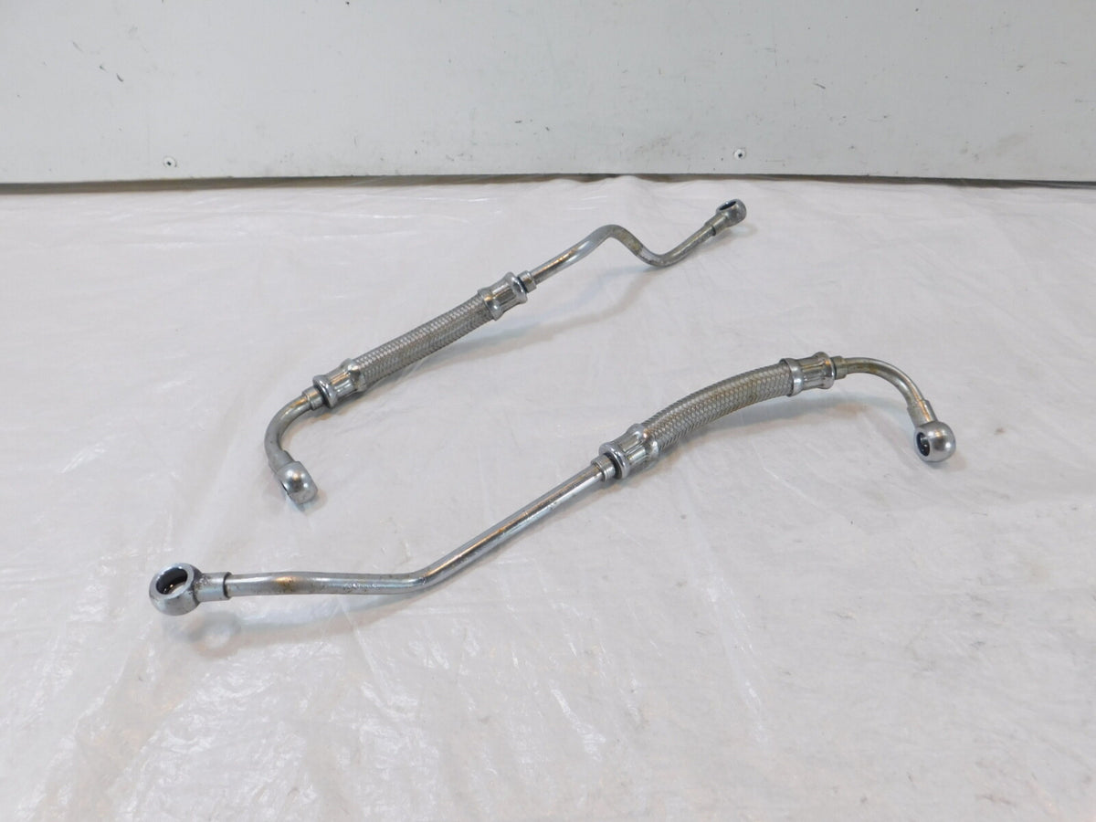 87-09 Suzuki Intruder 1400 Boulevard VS1400 Oil Cooler Radiator Hose Pipe Lines - C3 Cycle