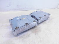 Harley Davidson Street Glide Dyna Softail Chrome Cylinder Head Top Rocker Boxes - C3 Cycle