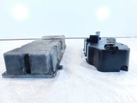 Harley Touring Road King & Electra Glide Silver Oil Pan Tray 62711-99 w/ Baffle - C3 Cycle