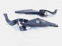 Harley Davidson Touring Electra Glide Street Glide Black Front Fairing Brackets - C3 Cycle