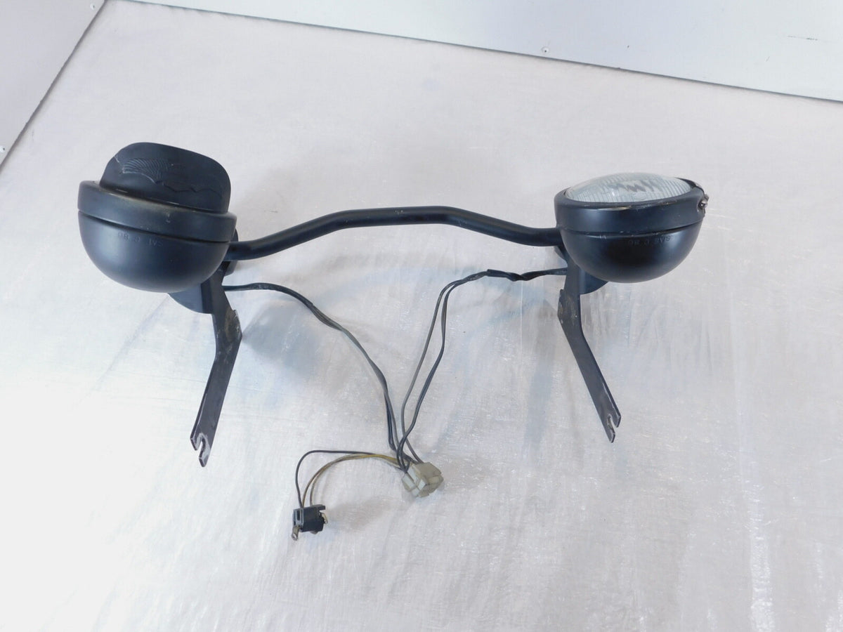 Harley Davidson Electra Glide Classic Ultra & Sport Auxiliary Fog Lights & Bar - C3 Cycle