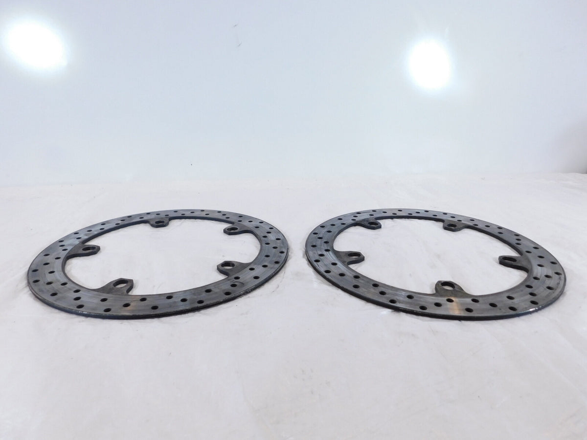 BMW K1200GT K1200RS K1200 RS & R1150RT R1150 Front Wheel Rim Disc Brake Rotors - C3 Cycle