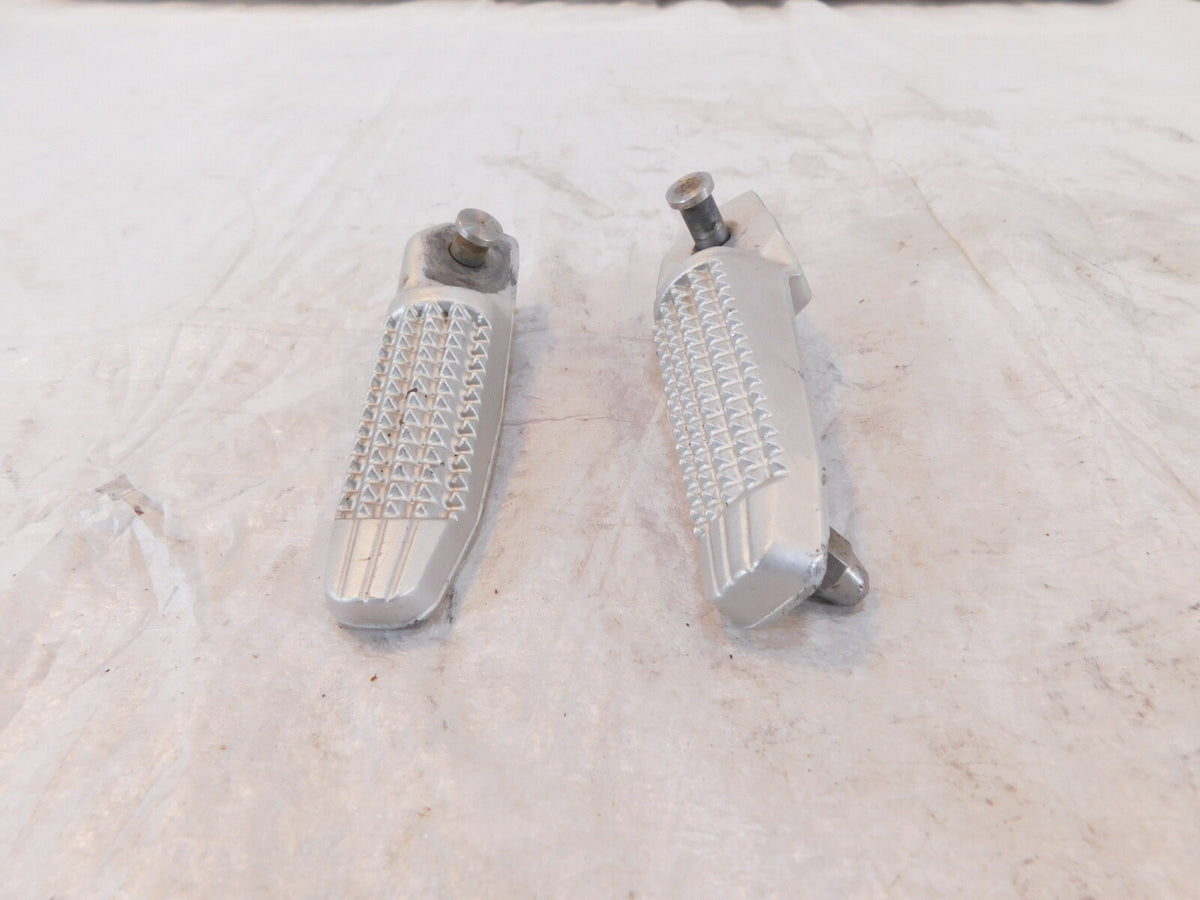 2009-2018 BMW F800R K1300S Silver Front/Rear Right Foot Pegs Footrest Pegs - C3 Cycle