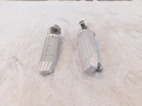 2009-2018 BMW F800R K1300S Silver Front/Rear Right Foot Pegs Footrest Pegs - C3 Cycle