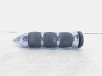 Harley Davidson Dyna Sportster & Softail Chrome Left ISO Hand Handlebar Grip - C3 Cycle