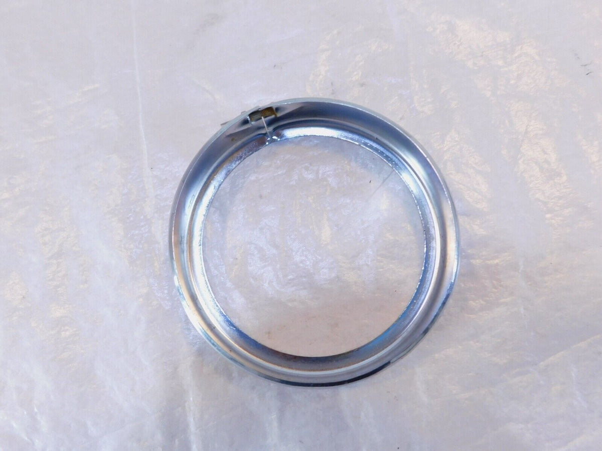 Harley Touring Electra Glide & Softail Passing Fog Light Lamp Chrome Trim Ring - C3 Cycle