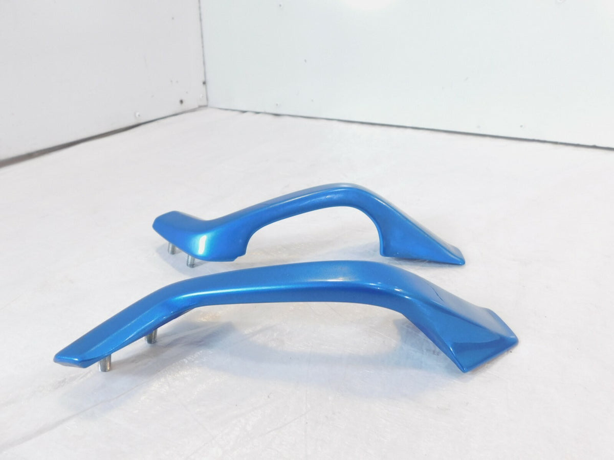 BMW K75S K100RS K1100 K1100LT Rear Seat Tail Section Passenger Grab Bar Handles - C3 Cycle