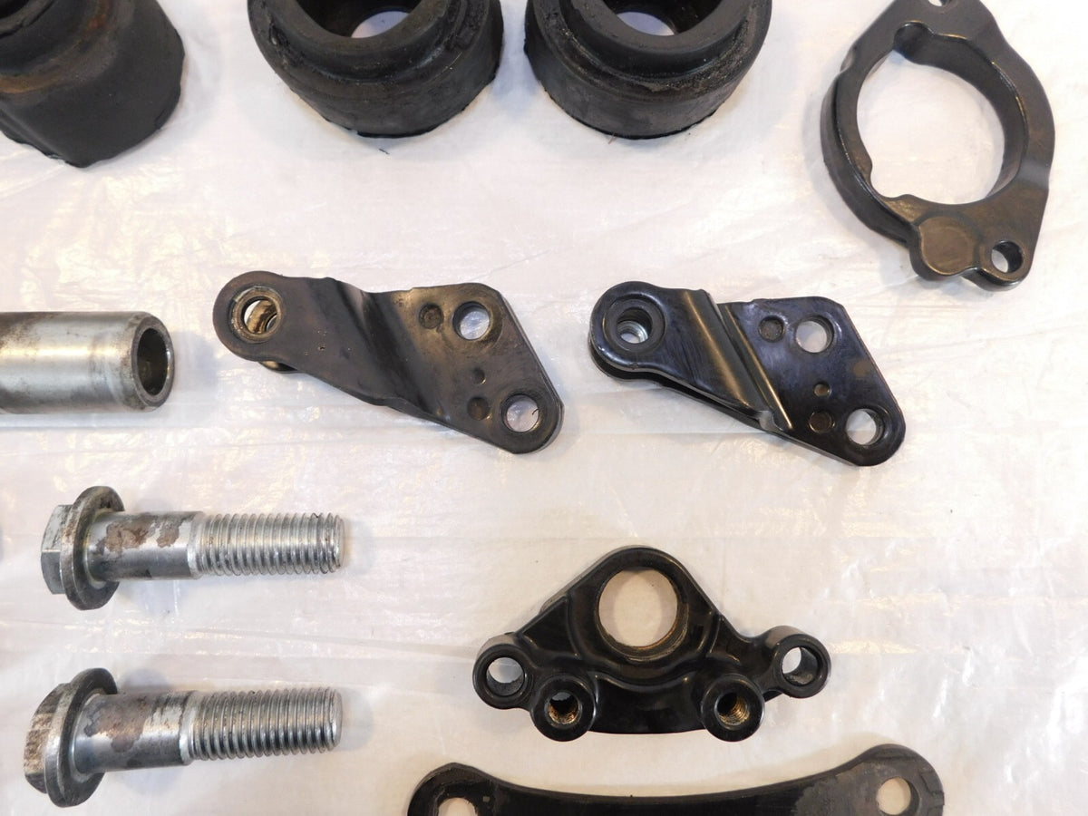 2004-2013 Harley Davidson Sportster 883 & 1200 Engine Motor Mount Bracket Lot - C3 Cycle
