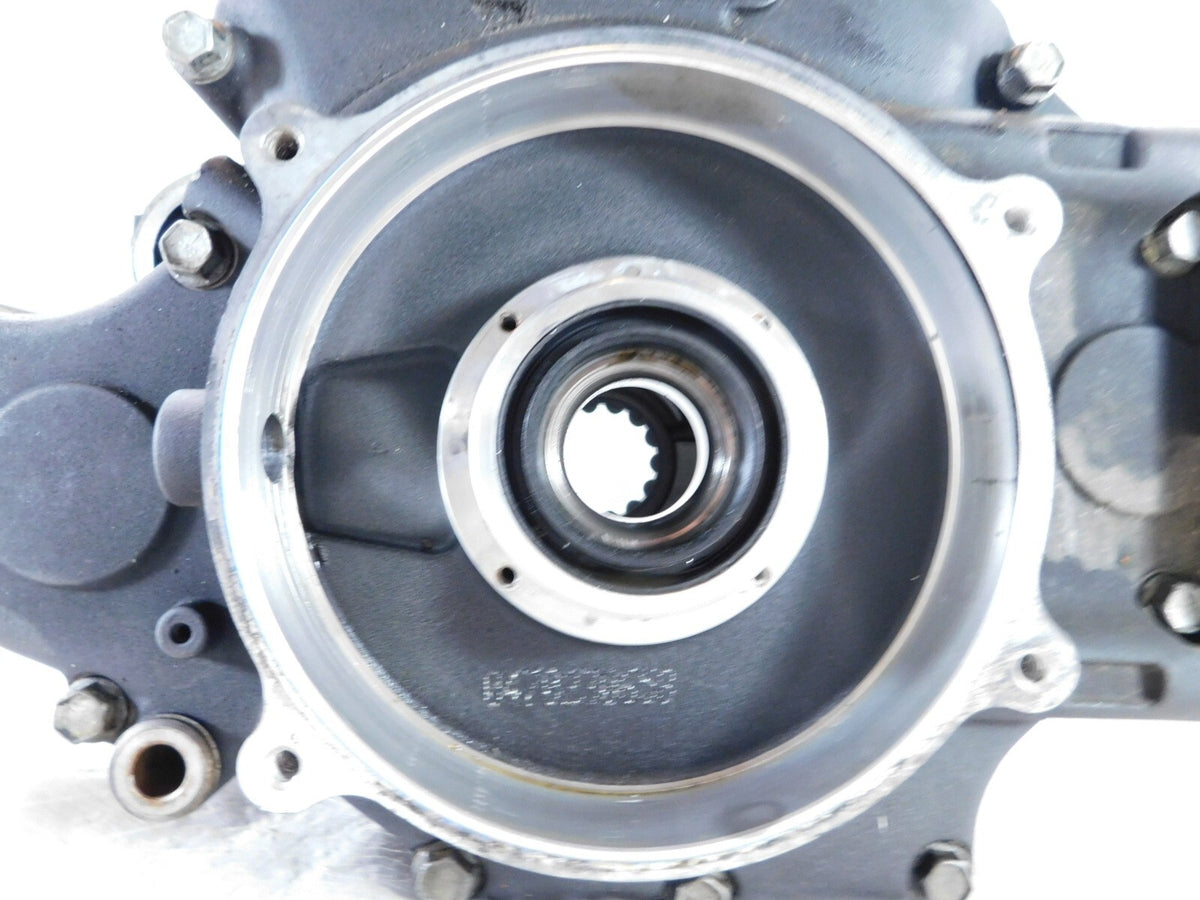 Harley Davidson Softail Heritage Classic Black Twin Cam Crankcase Crank Cases - C3 Cycle