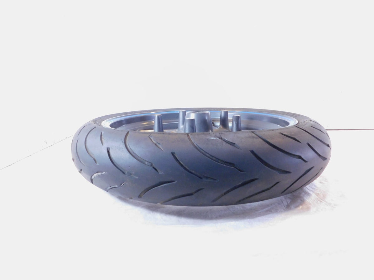BMW K1200R K1200S & K1300GT K1300R K1300S Dark Slate Front Wheel Rim & Tire - C3 Cycle