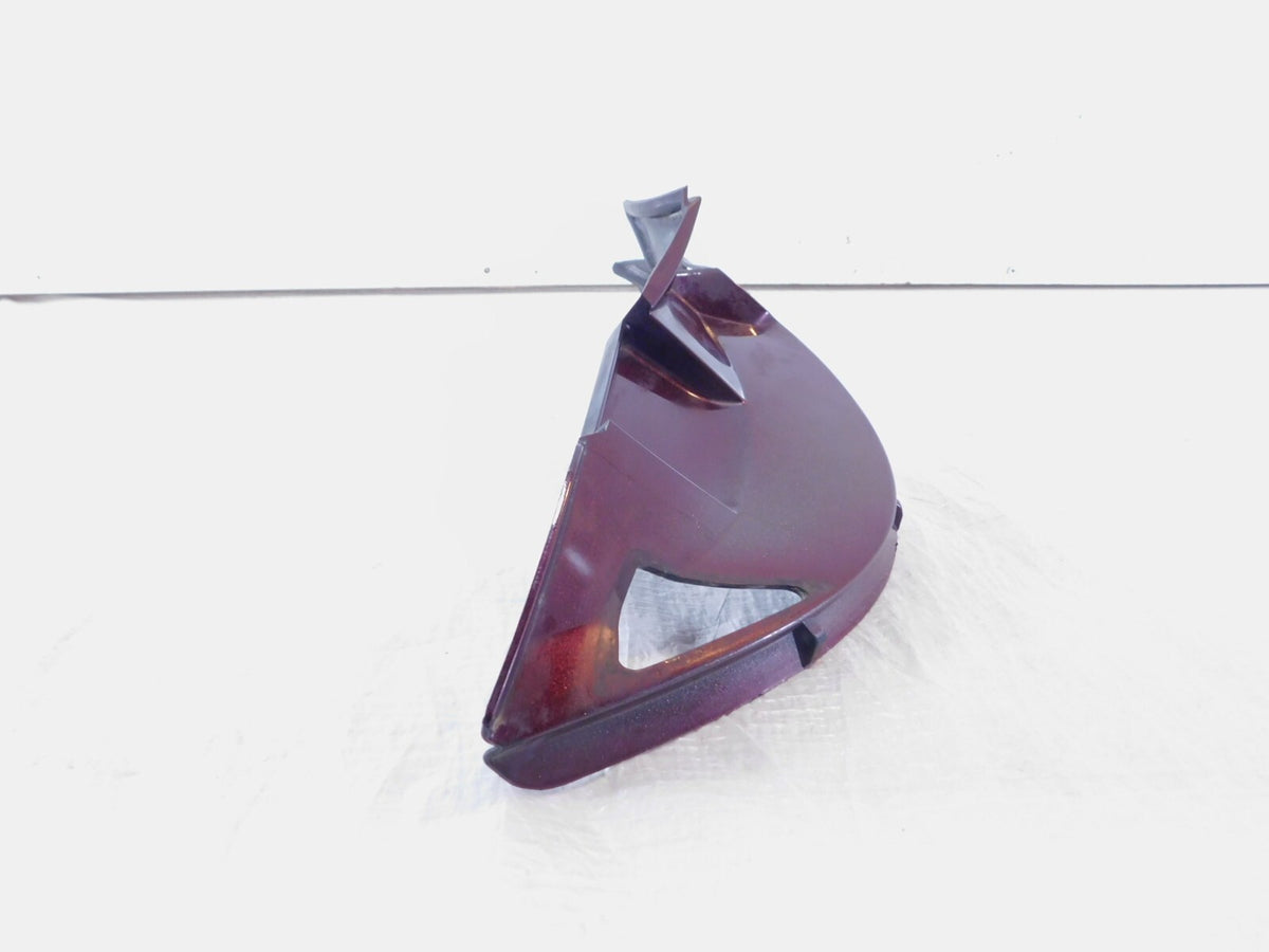 2008 08 Victory Vision Left Hand Rail & Saddlebag Cover Fairing Trim 5436206 - C3 Cycle
