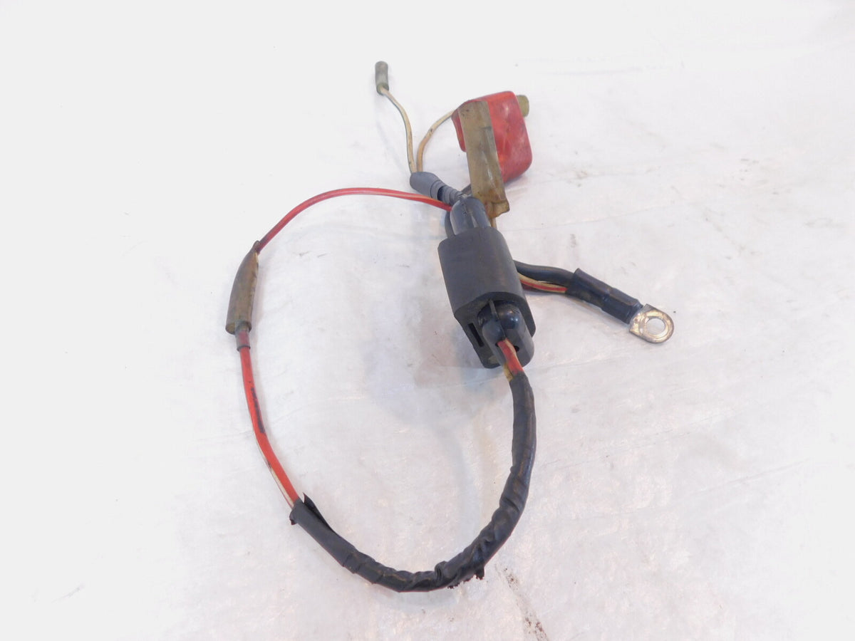 Kawasaki LTD Belt KZ440 KZ440A KZ440D Positive Battery Switch Cable Wire Lead + - C3 Cycle