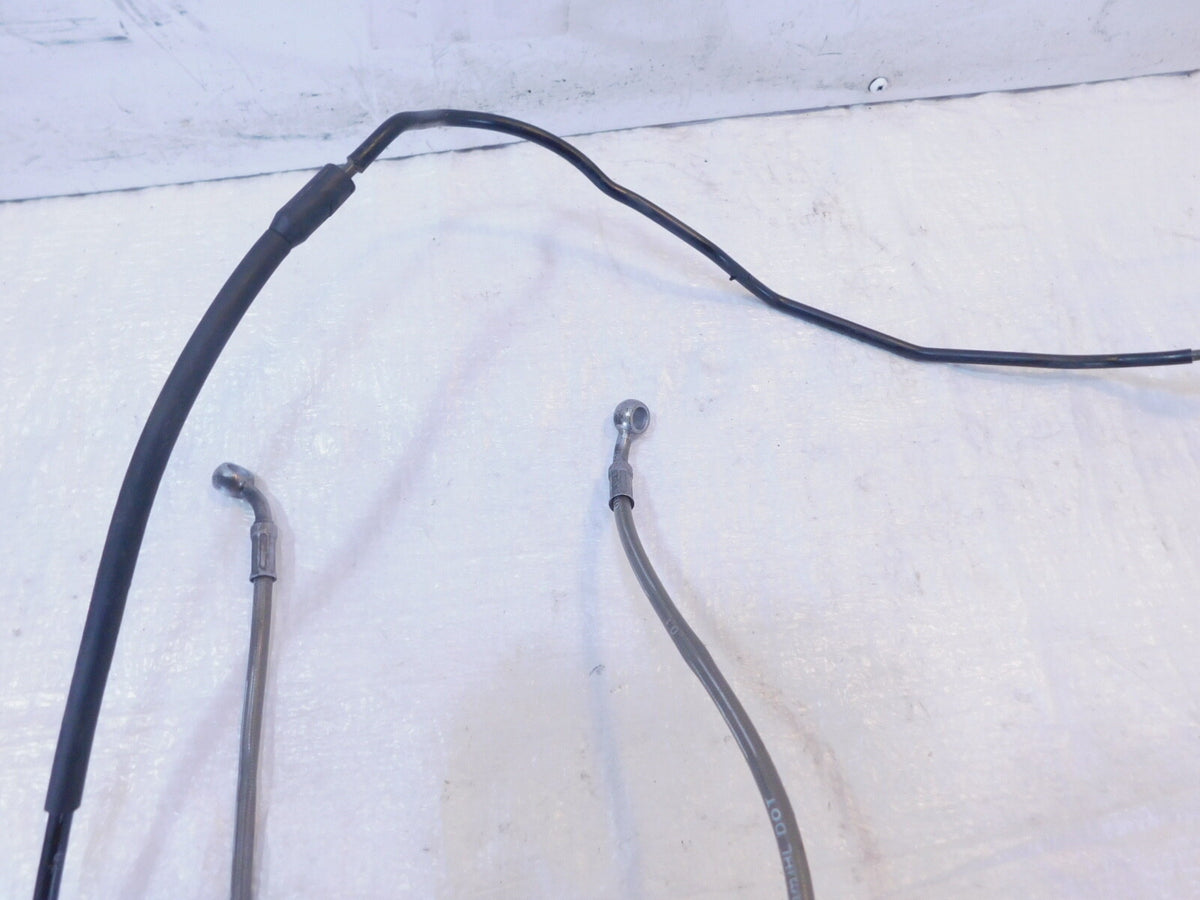 2020-2023 BMW F900R Front Wheel Brake Caliper Master Cylinder Hose Pipe Lines - C3 Cycle