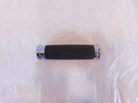 Harley Davidson Touring Dyna Sportster Softail Black Chrome Left Handlebar Grip - C3 Cycle