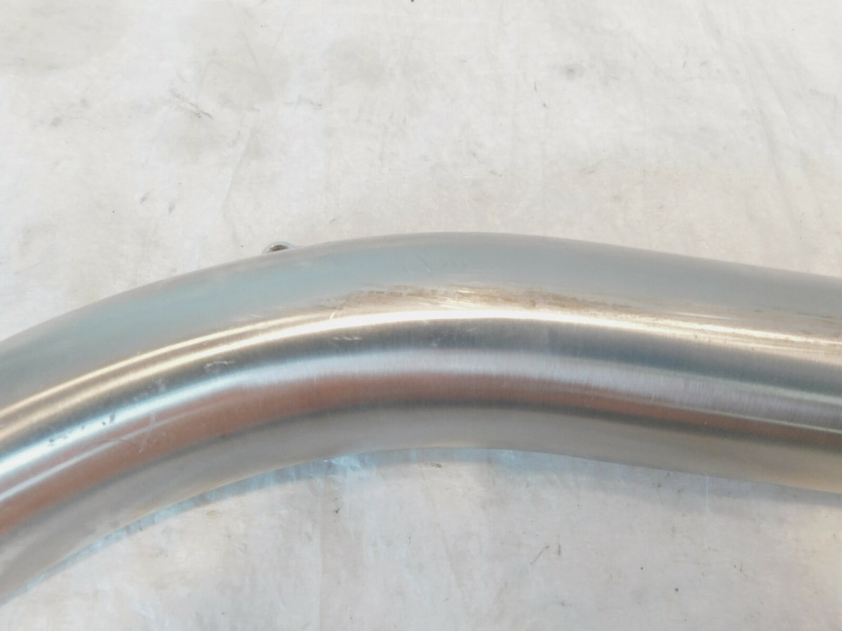 2016-2019 Triumph Street Twin Right Exhaust Catalyst Finisher Pipe Heat Shield - C3 Cycle