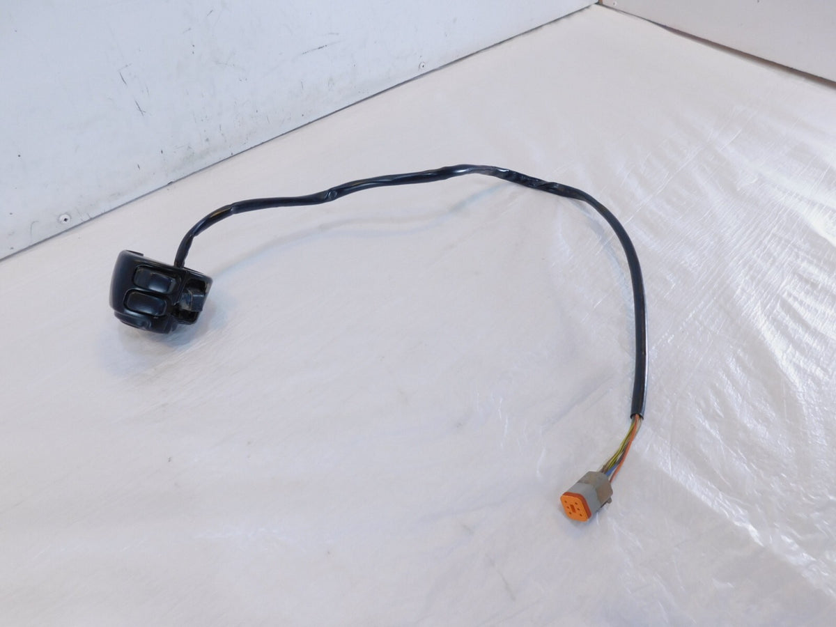 Harley Davidson Softail Dyna Sportster Left Handlebar Horn Turn Signal Switches