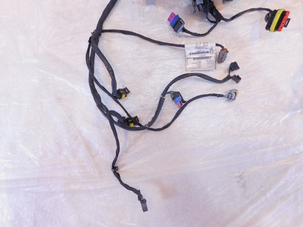12-17 Harley Davidson Dyna Low Glide & Street Bob Main Wiring Wire Harness Loom - C3 Cycle