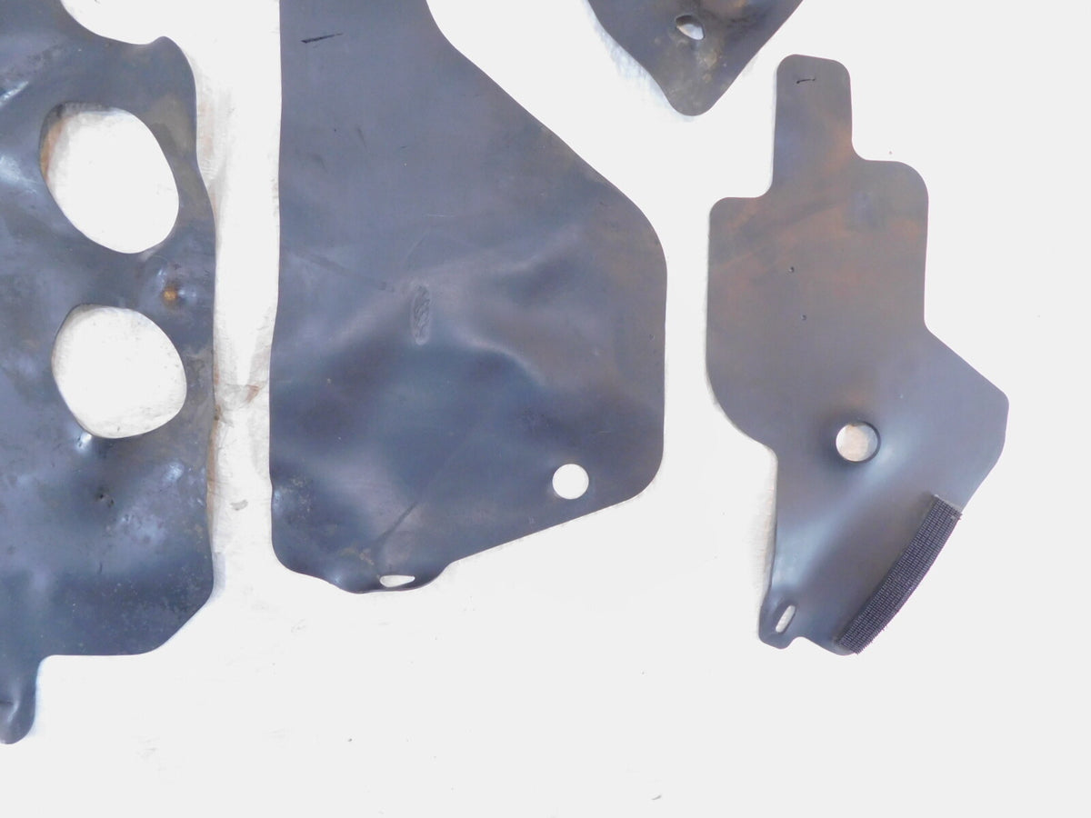 Honda ST1300 ST1300A ST1300AC ST1300P Heat Protection Shield Rubber Guard Lot