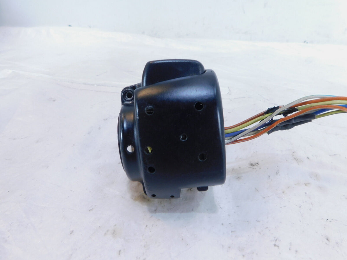 Harley Davidson Softail Dyna Sportster Left Handlebar Horn Turn Signal Switches - C3 Cycle