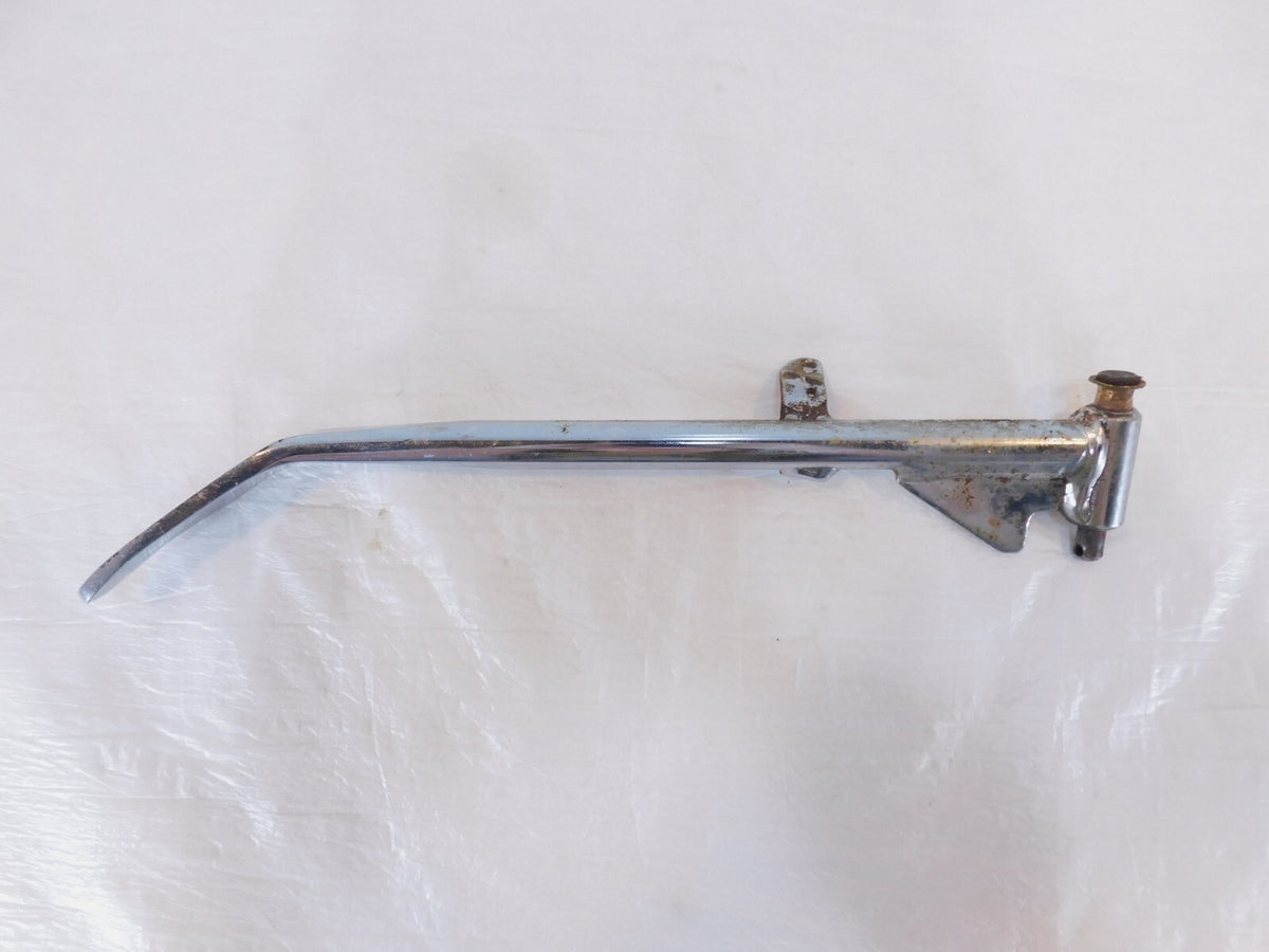 Harley Davidson Sportster 883 & 1200 Custom & Sport Chrome Kickstand Side Stand - C3 Cycle