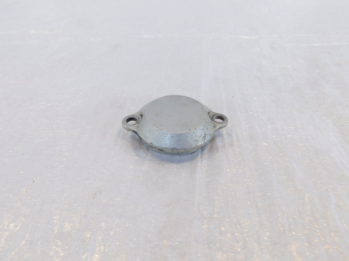 99-03 Yamaha XV1600 Road Star 1600 Left Engine Crankcase Inspection Cover Cap