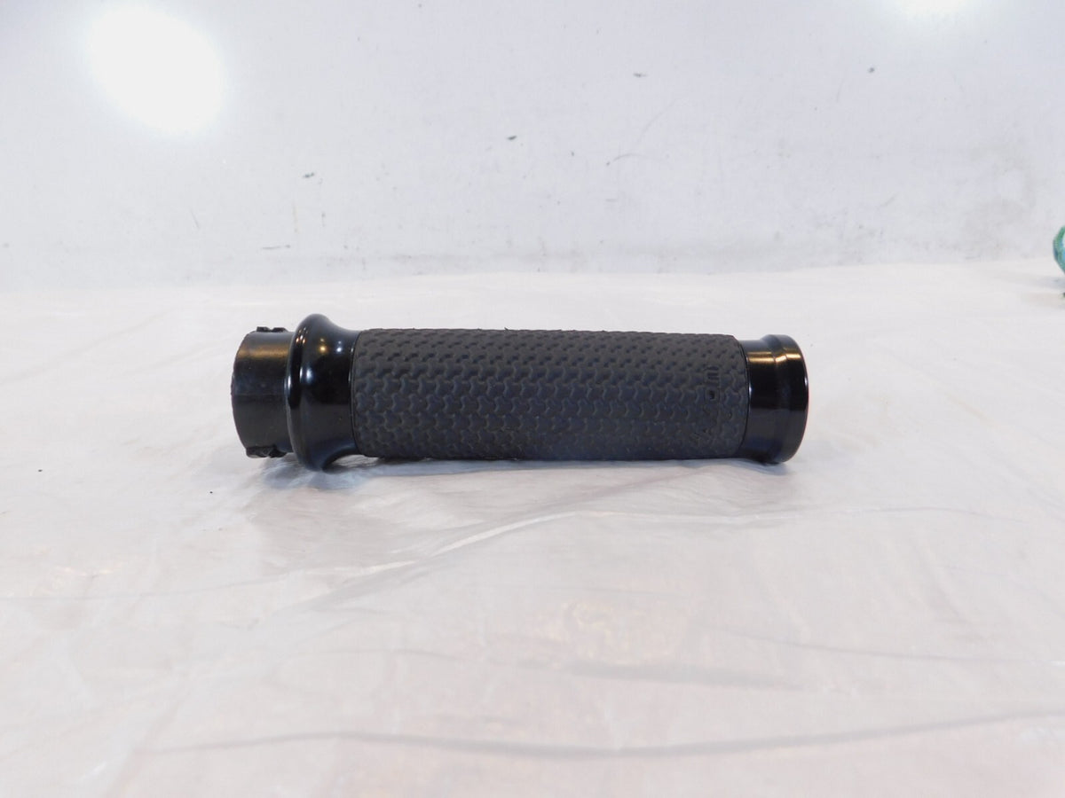 Harley Davidson Dyna Softail Sportster Rubber Handlebar Right Hand Throttle Grip - C3 Cycle