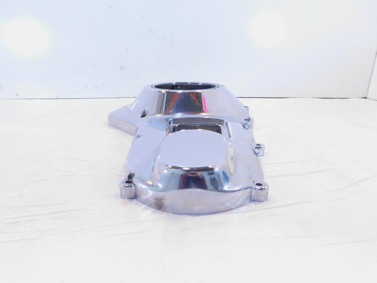 Harley Davidson Road King & Electra Glide Chrome Left Engine Motor Clutch Cover - C3 Cycle