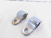 Harley Electra Glide & Road King Highway Footrest Footpeg Mount Clamp Brackets - C3 Cycle