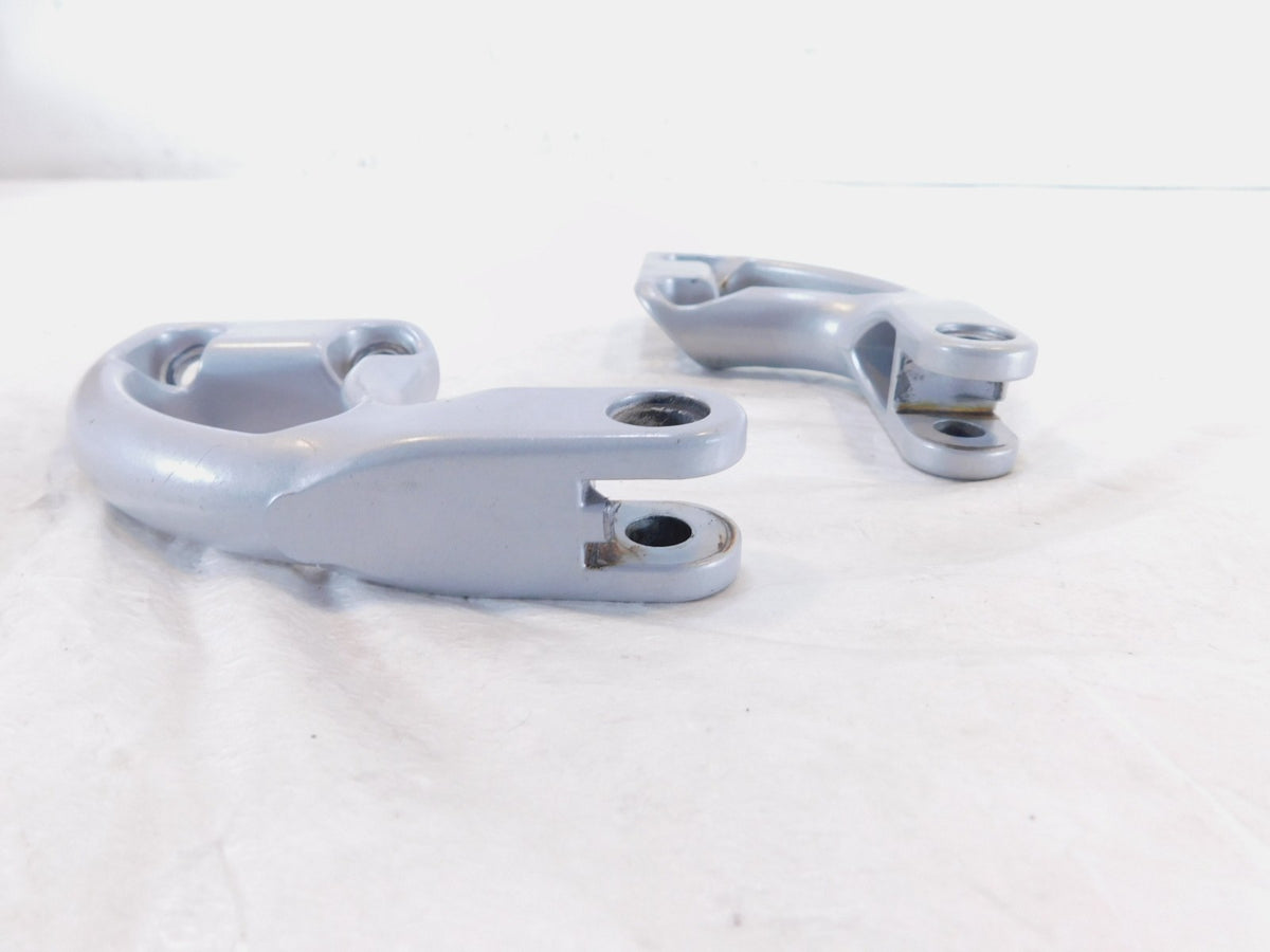 2002 & 2003 Harley Davidson V-Rod VRSC Vrod Passenger Footpeg Footrest Brackets - C3 Cycle