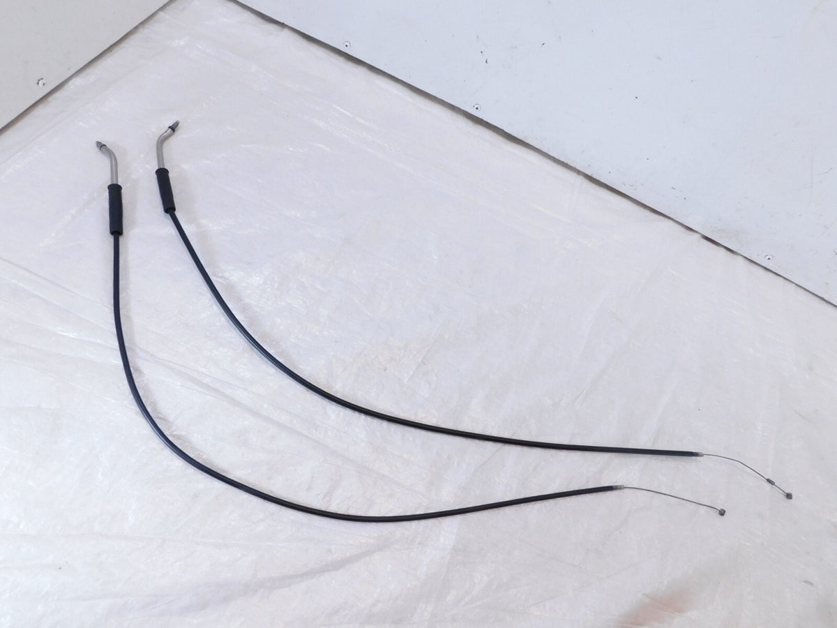 Harley Davidson EVO Sportster XLH 883 & 1200 Throttle & Idle Cable Line Wires - C3 Cycle