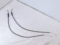 Harley Davidson EVO Sportster XLH 883 & 1200 Throttle & Idle Cable Line Wires - C3 Cycle
